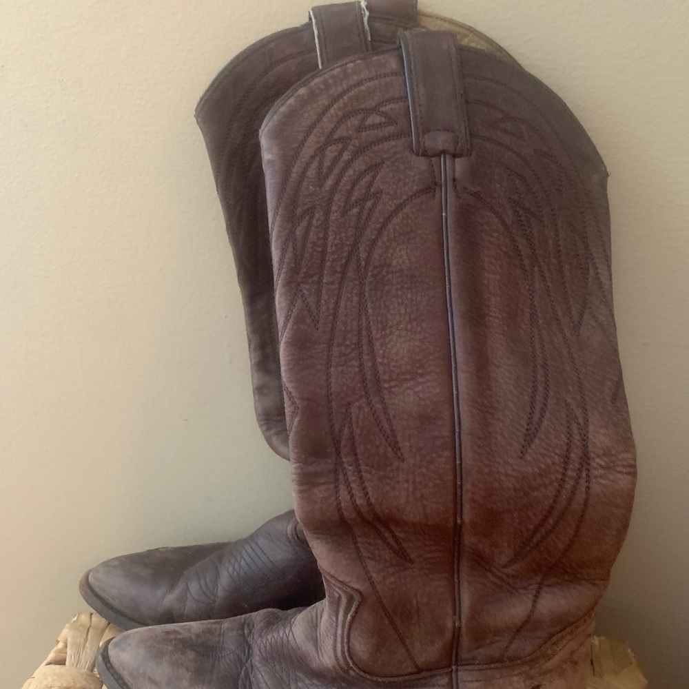 frye narrow calf boots